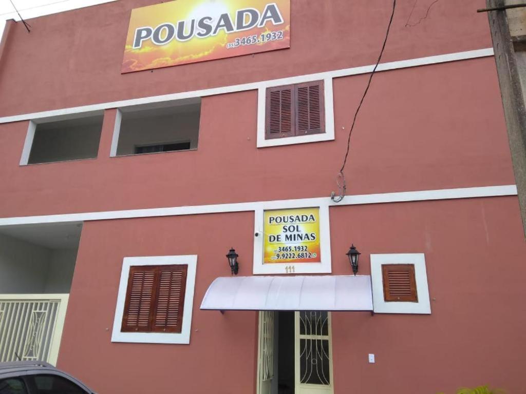 Pousada Sol de Minas Monte Sião Exterior foto